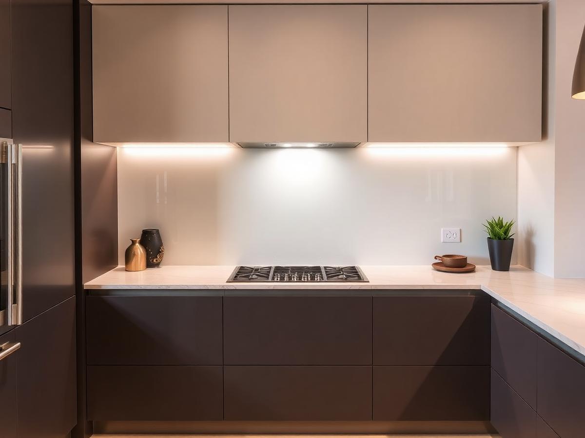 Glass Splashbacks by Lewis Glass Co, glazier on the Gold Coast
